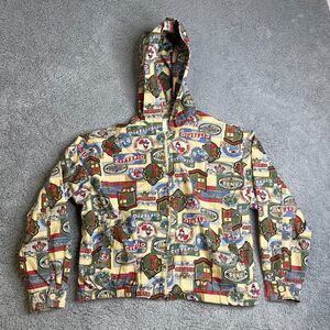 Eastboy Jacket Adult Large Full Zip All Over Print Hoodie